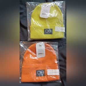 Orange or Yellow Beanie - Queer Eye